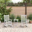 Buie Solid Wood Rocking Chair-226162035