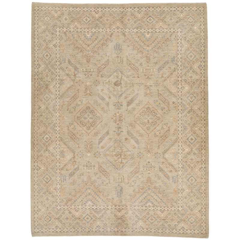 Tapis tribal turc 9 x 12