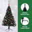 4.92' H Lighted Artificial Christmas Tree-1456085961-1456105430-1456107138