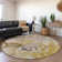 Premium Machine Washable Cerrito AMF500 Taupe Rug