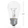 25-Pieces 11W S14 Dimmable Transparent Amber Sign Light Bulb String Light Bulb Replacement