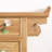 Retro minimalist high-end sideboard