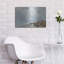  «Morning At Stone Beach» par Silvia Vassileva, art mural en métal, 24 po x 16 po-1568105519