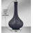Afragola 28" Dark Blue Swirl Table Lamp