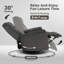 Fauteuil inclinable manuel berçant moderne de 32,2 po Robeline-2087825786