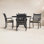 Brockport 48" Sunbrella® Patio Dining Set