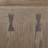 Zina Bar Cabinet with Wine Rack and Soft-Close Storage in English Knotty Oak Veneer