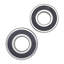 Ensemble de roulement de rondelle commercial de 58 mm We110 We132 We165 - de remplacement et compatible avec certaines machines à laver Ipso