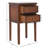 Joanna Solid Wood 2 - Drawer End Table-1189023747