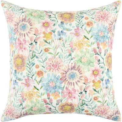 Housse et insert de coussin décoratif Spring Bouquet