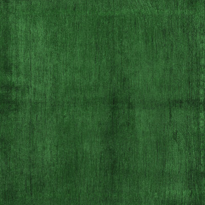 Tapis vert en laine et polyester tissé à la machine à motif abstrait