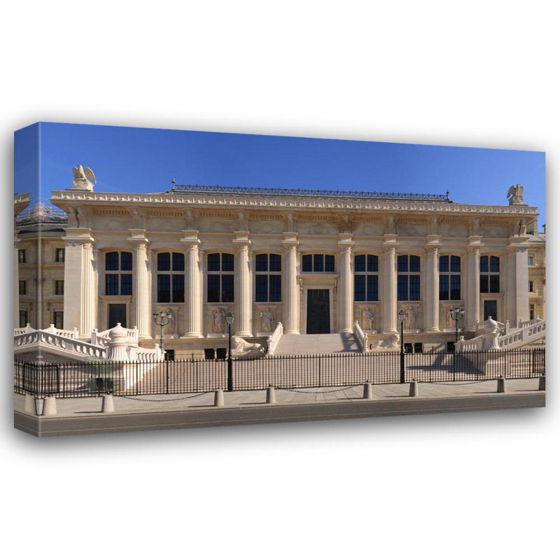 Cour de justice de Paris, H 25 po x l 40 po