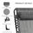 Outsunny Reclining Chaise Lounge Chair-122099188