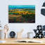 Art mural en verre Ophelia & Co. «Country Road» par sri Rao, 16 po x 12 po