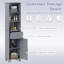 Freestanding Linen Cabinet-1435642477
