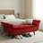 Velvet Upholstered Storage Bench-1372117919
