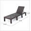 CHAISE JAMAIQUE CHAISE SANS COUSSIN