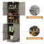 Grande armoire de coin 64,8 po Farmhouse-770629665