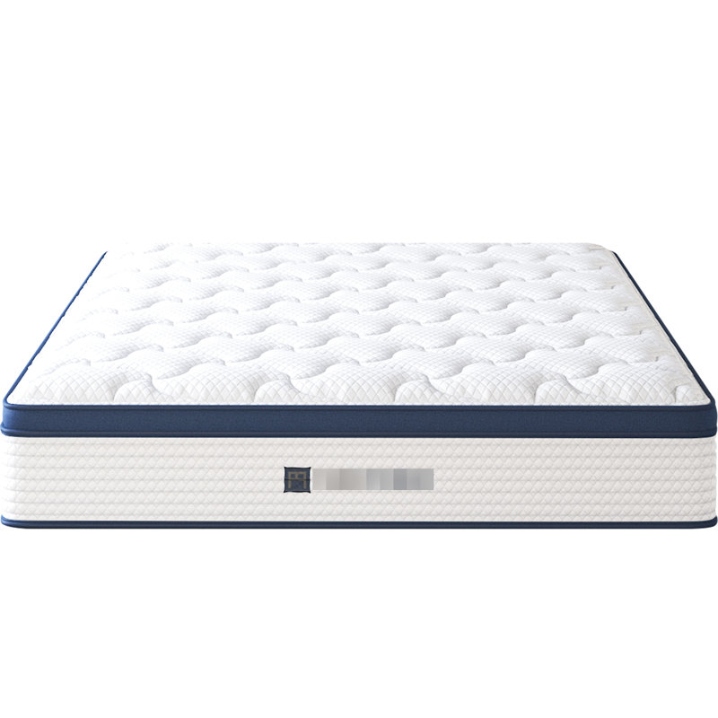 Matelas Queen Size de 25 cm en mousse à mémoire de forme, fermeté moyenne, rafraîchissant, avec fibres de coton pour un confort optimal et un soutien des bords. Fabriqué sans fibre de verre. Parfait pour un sommeil réparateur et une meilleure mobilité.
