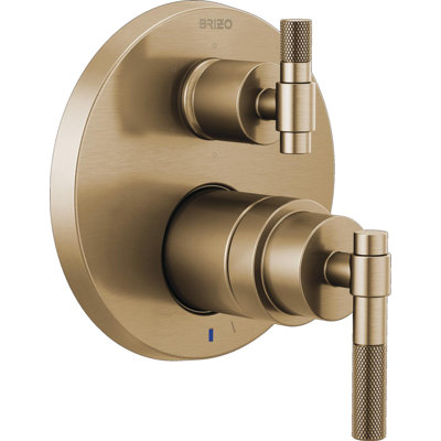 Litze® Rook Shower Integrated Valve with Handles
