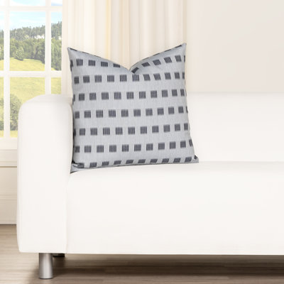 Coussin décoratif extérieur Sunbrella Logic Harbor