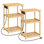 Daneeka Top End Table Set End Table with Storage and Built-In Electrical Outlet