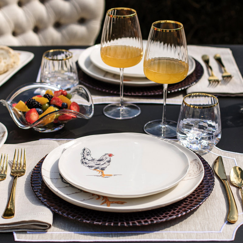 Fattoria Dinner Plate