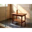 Maluku 24'' W Teak Shower Bench-1665801322