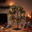 4 Piece Adjustable Christmas Wreath Stands, Freestanding Wreath Display Holders for Holiday Decorations, Home, Entryway, Porch and Event Décor