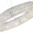 12 Light Chandelier, 32 Inch Chrome Finish with Crystal Accents, Adjustable Hanging Chain, Dining Room Fixture