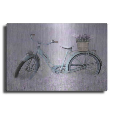 «Bicycle In Lavender» par Lori Deiter