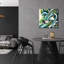  «Golf Abstract» par Rey Klimt, art mural en verre acrylique-1987437162