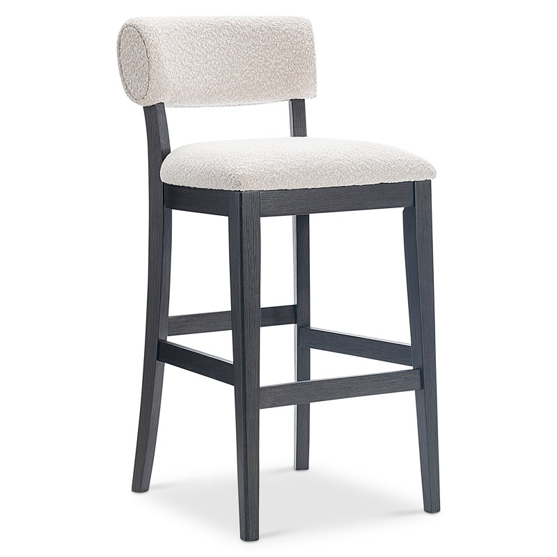 Bernhardt Amos Bar Stool, Bar Stool (31.5" Seat Height)