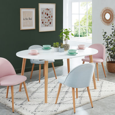 Walkerville Round 160Cm L Dining Table