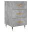 Deana 40cm W Manufactured Wood Bedside Table-2042197089