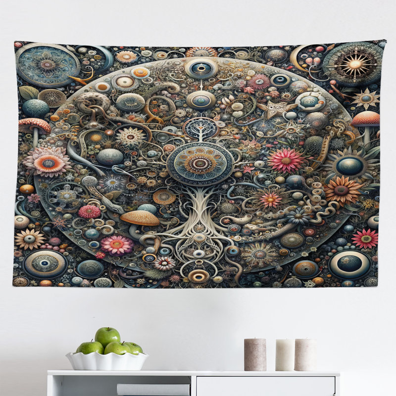 Microfiber Tapestry, 30" H x 45" W