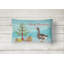  Coussin décoratif intérieur / extérieur Toulouse Goose Christmas
