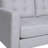 Cudahy 82.7" Tufted Sofa, Upholstered 3-Seater Sofa-1282066221