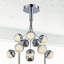 Anakin LED Semi Flush Mount-79370480