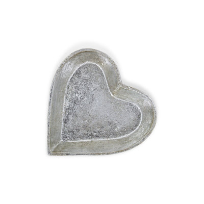 Abdulmalek 7" Heart Cast Iron Handmade Vanity Tray