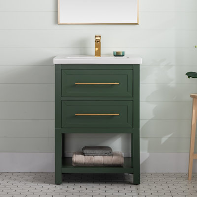 Ensemble de meuble-lavabo simple 24 po Bickley