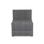 Ensemble de canapé modulaire d'extérieur 5 pièces 5 pièces-1920549996-1920549998