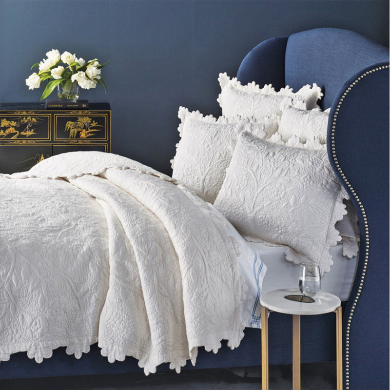 Sane Country Cotton Blend Quilt, King Quilt