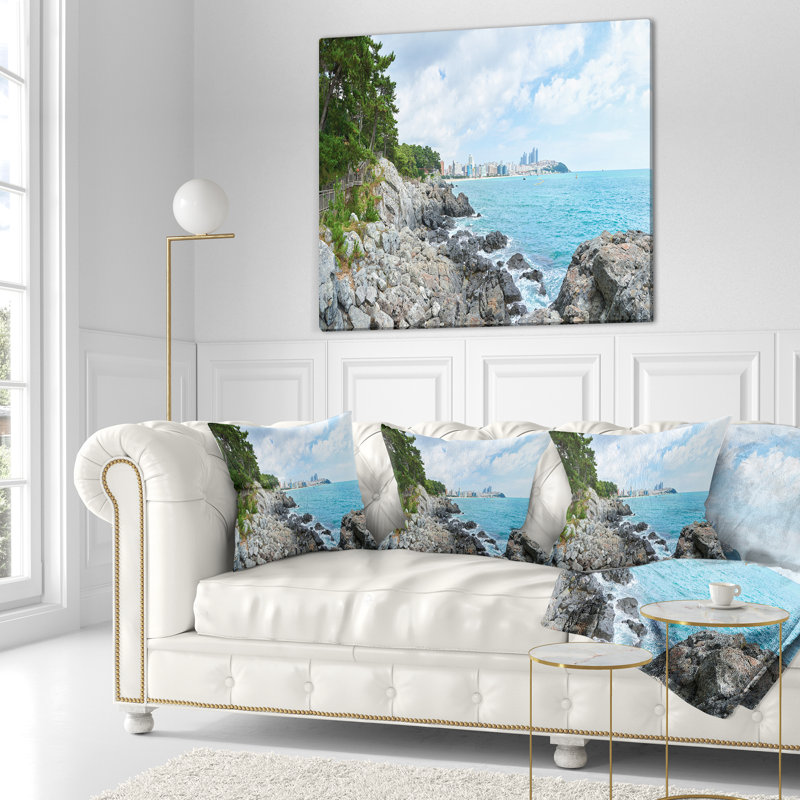 Landscape Throw Pillow, 18" x 18", Throw Pillow