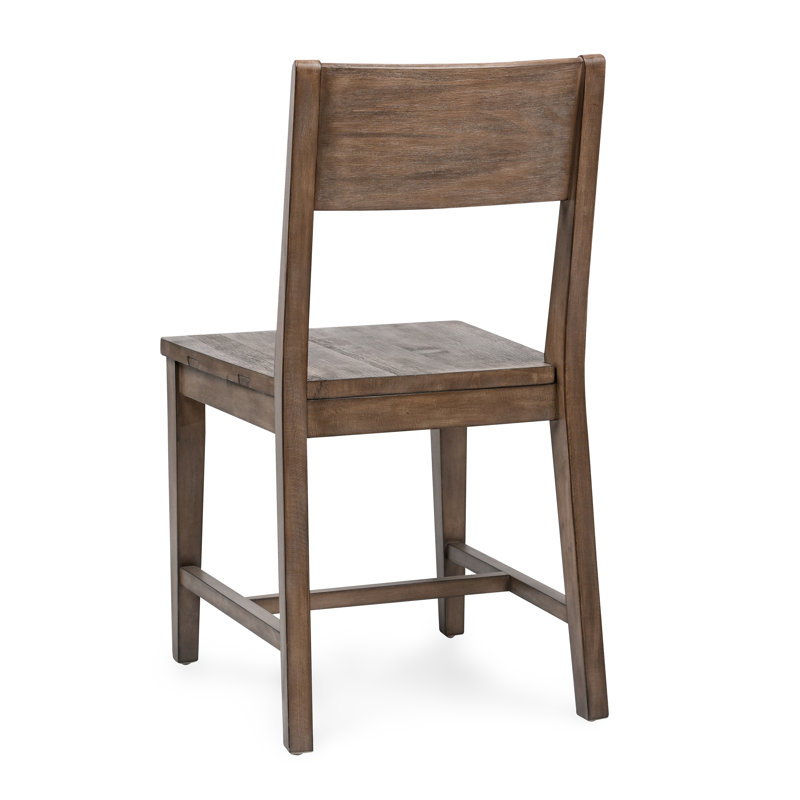 Ollie Dining Chair Set Of 2 Brown