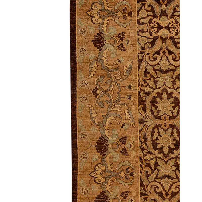 Wool Oriental Area Rug