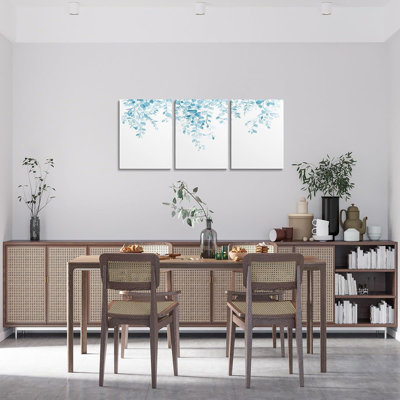 3 Piece Wrapped Canvas Wall Art