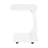 C-Shaped Side Table With Wheels 18.11(W)*13.78(D)*24.8(H)INCH-156165045