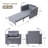 3-In-1 Convertible Sleeper Chair Bed-995825017