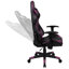 Adjustable Ergonomic Swivel Computer Gaming Chair with Fully Reclining Back-1807809857